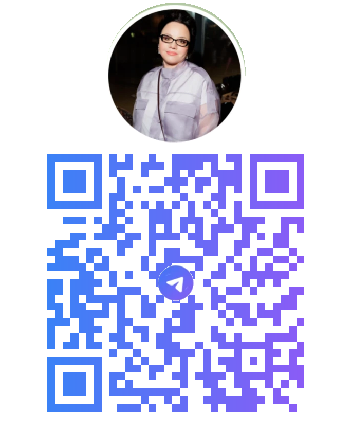 QR-код для связи в Telegram