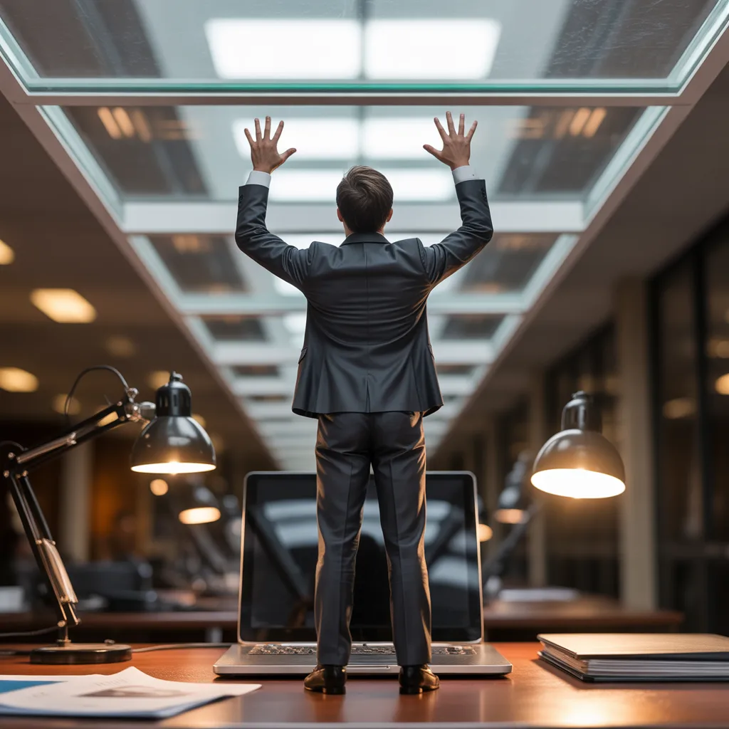 Свет, пробивающийся сквозь потолок