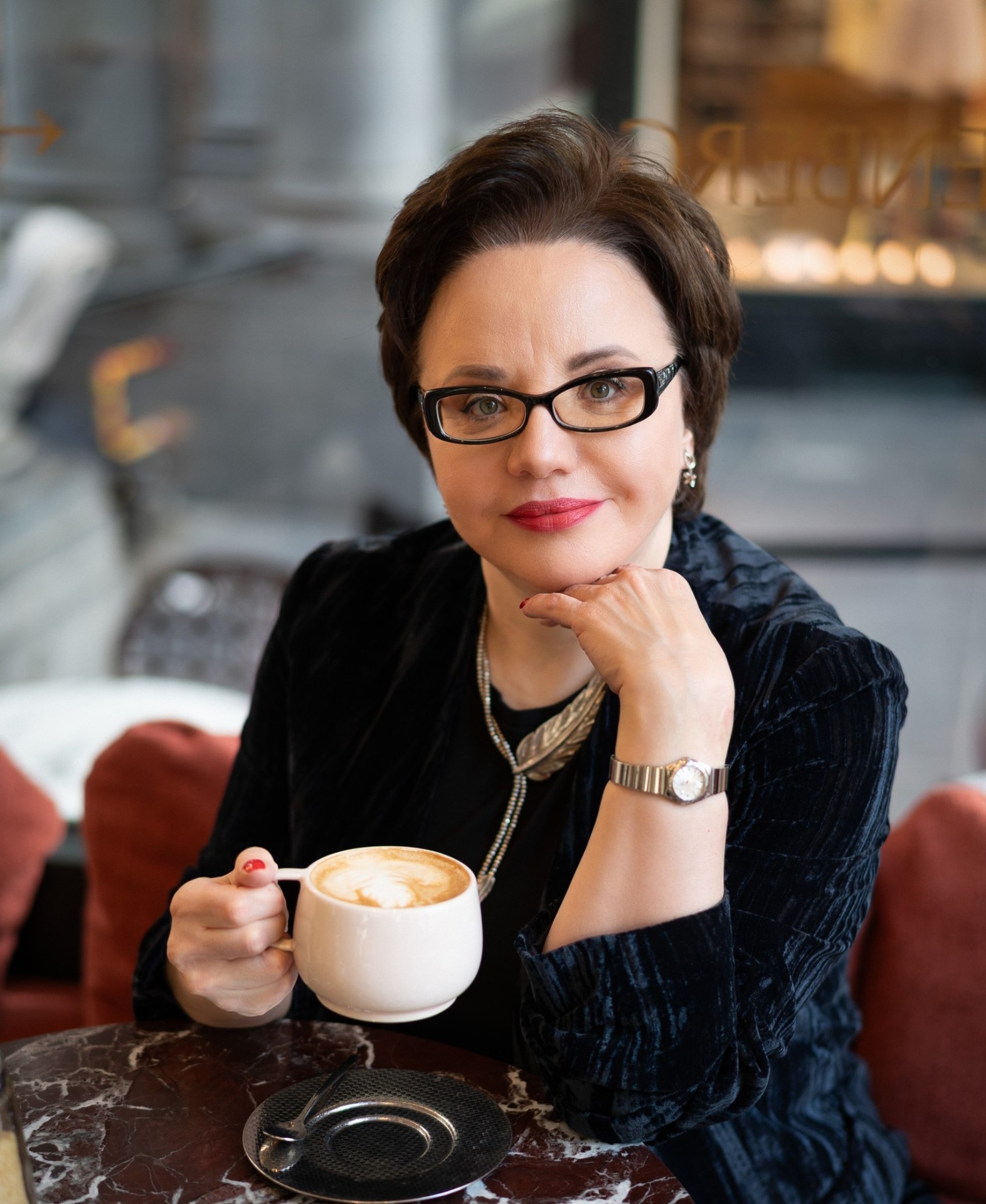 Татьяна Халявская — executive коуч и бизнес-консультант